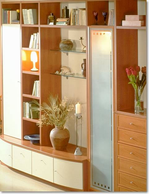 Ampliar Estante Atual 161 no site da Marcenaria Martins Móvel Estante Atual 161