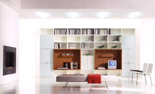 Ampliar Estante Atual 166 no site da Marcenaria Martins Móvel Estante Atual 166