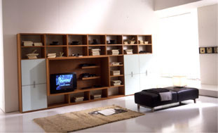 Ampliar Estante Atual 167 no site da Marcenaria Martins Móvel Estante Atual 167