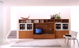 Ampliar Estante Atual 168 no site da Marcenaria Martins Móvel Estante Atual 168