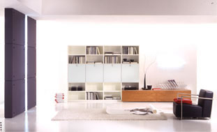 Ampliar Estante Atual 170 no site da Marcenaria Martins Móvel Estante Atual 170