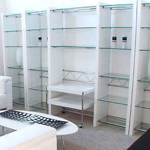 Ampliar Estante Atual 183 no site da Marcenaria Martins Móvel Estante Atual 183