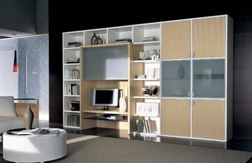 Ampliar Estante Atual 19 no site da Marcenaria Martins Móvel Estante Atual 19