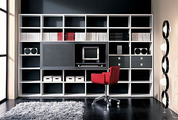 Ampliar Estante Atual 206 no site da Marcenaria Martins Móvel Estante Atual 206