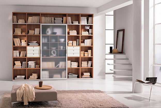 Ampliar Estante Atual 209 no site da Marcenaria Martins Móvel Estante Atual 209