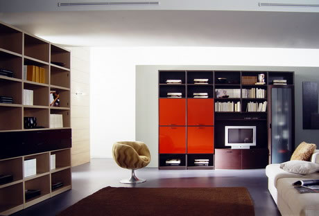 Ampliar Estante Atual 215 no site da Marcenaria Martins Móvel Estante Atual 215