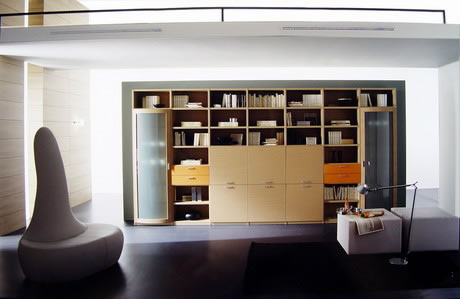 Ampliar Estante Atual 216 no site da Marcenaria Martins Móvel Estante Atual 216