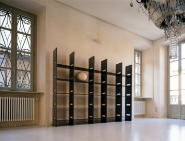 Ampliar Estante Atual 217 no site da Marcenaria Martins Móvel Estante Atual 217