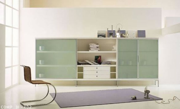 Ampliar Estante Atual 225 no site da Marcenaria Martins Móvel Estante Atual 225