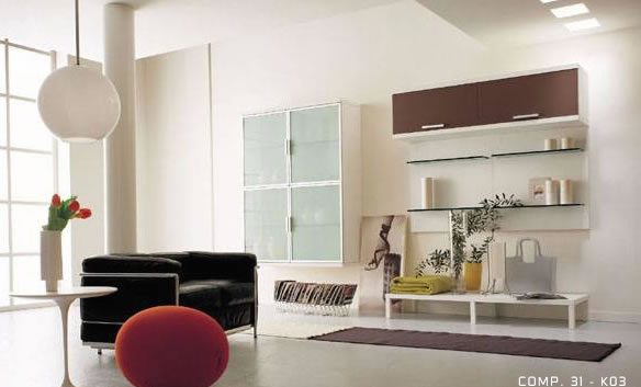 Ampliar Estante Atual 226 no site da Marcenaria Martins Móvel Estante Atual 226