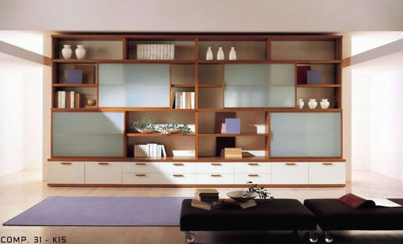 Ampliar Estante Atual 231 no site da Marcenaria Martins Móvel Estante Atual 231