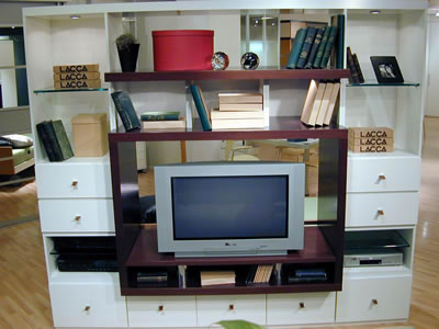 Ampliar Estante Atual 243 no site da Marcenaria Martins Móvel Estante Atual 243