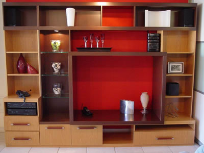 Ampliar Estante Atual 245 no site da Marcenaria Martins Móvel Estante Atual 245