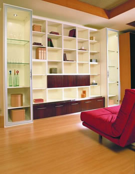 Ampliar Estante Atual 246 no site da Marcenaria Martins Móvel Estante Atual 246