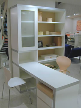 Ampliar Estante Atual 247 no site da Marcenaria Martins Móvel Estante Atual 247