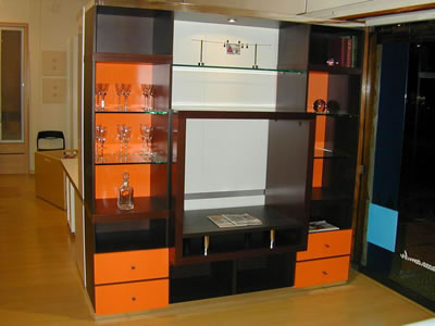 Ampliar Estante Atual 248 no site da Marcenaria Martins Móvel Estante Atual 248