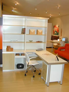 Ampliar Estante Atual 249 no site da Marcenaria Martins Móvel Estante Atual 249