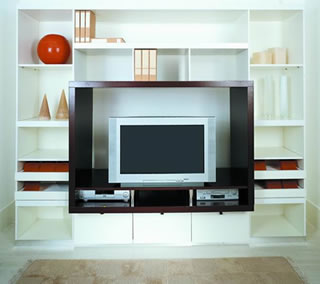 Ampliar Estante Atual 253 no site da Marcenaria Martins Móvel Estante Atual 253