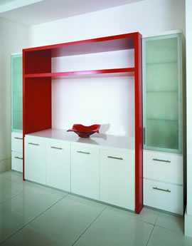 Ampliar Estante Atual 254 no site da Marcenaria Martins Móvel Estante Atual 254