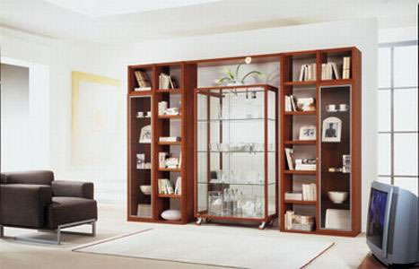 Ampliar Estante Atual 296 no site da Marcenaria Martins Móvel Estante Atual 296