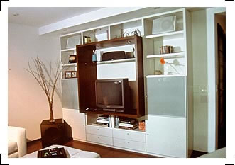 Ampliar Estante Atual 298 no site da Marcenaria Martins Móvel Estante Atual 298