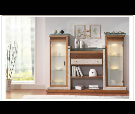 Ampliar Estante Atual 317 no site da Marcenaria Martins Móvel Estante Atual 317