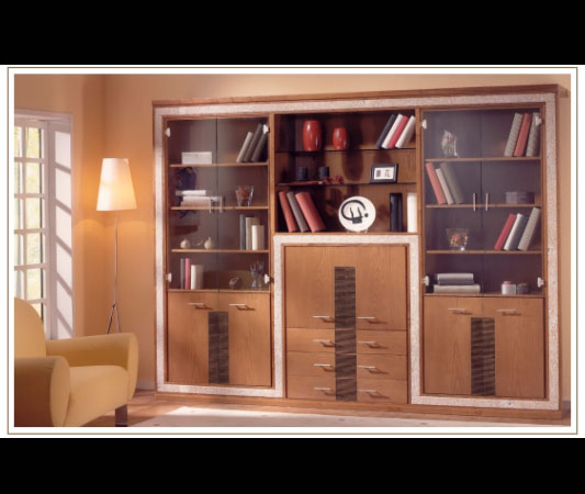 Ampliar Estante Atual 318 no site da Marcenaria Martins Móvel Estante Atual 318