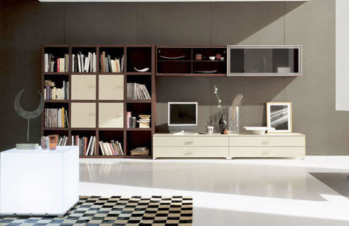 Ampliar Estante Atual 32 no site da Marcenaria Martins Móvel Estante Atual 32