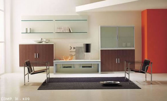 Ampliar Estante Atual 33 no site da Marcenaria Martins Móvel Estante Atual 33