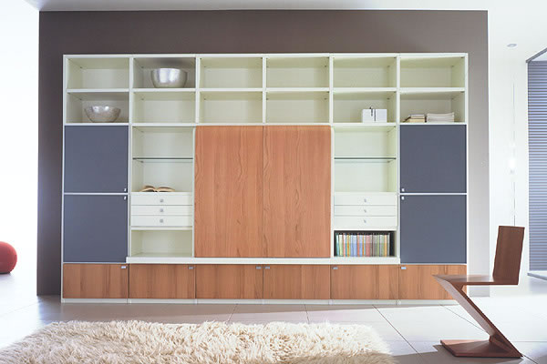 Ampliar Estante Atual 332 no site da Marcenaria Martins Móvel Estante Atual 332