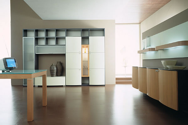 Ampliar Estante Atual 337 no site da Marcenaria Martins Móvel Estante Atual 337