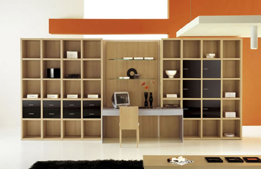 Ampliar Estante Atual 34 no site da Marcenaria Martins Móvel Estante Atual 34