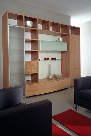 Ampliar Estante Atual 340 no site da Marcenaria Martins Móvel Estante Atual 340