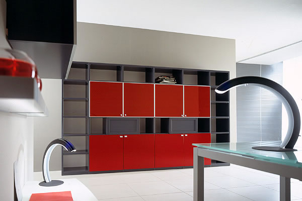 Ampliar Estante Atual 341 no site da Marcenaria Martins Móvel Estante Atual 341