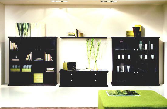 Ampliar Estante Atual 366 no site da Marcenaria Martins Móvel Estante Atual 366