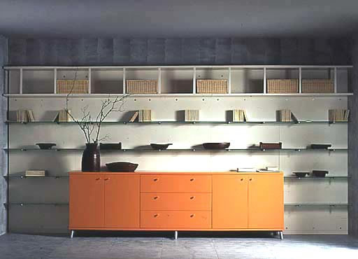 Ampliar Estante Atual 372 no site da Marcenaria Martins Móvel Estante Atual 372