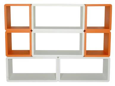 Ampliar Estante Atual 385 no site da Marcenaria Martins Móvel Estante Atual 385