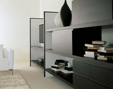 Ampliar Estante Atual 393 no site da Marcenaria Martins Móvel Estante Atual 393