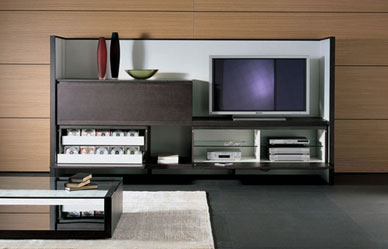 Ampliar Estante Atual 396 no site da Marcenaria Martins Móvel Estante Atual 396