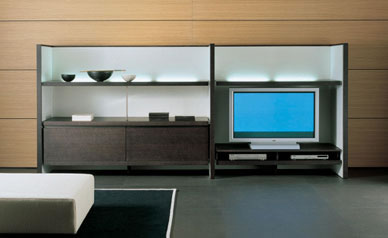 Ampliar Estante Atual 397 no site da Marcenaria Martins Móvel Estante Atual 397