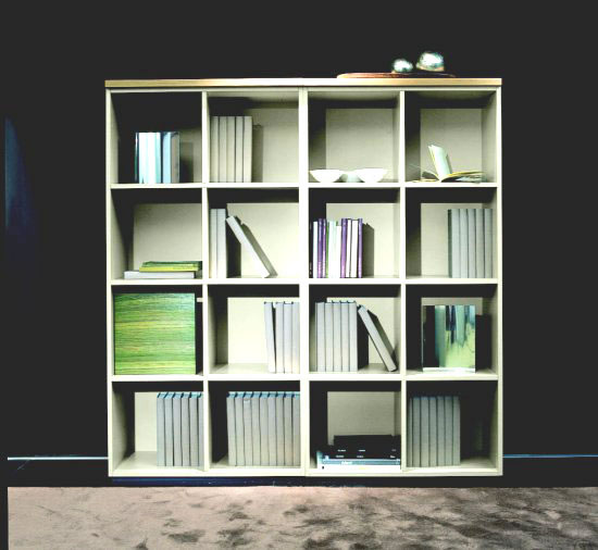 Ampliar Estante Atual 398 no site da Marcenaria Martins Móvel Estante Atual 398