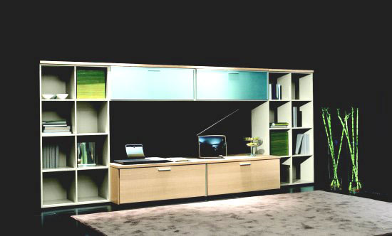 Ampliar Estante Atual 402 no site da Marcenaria Martins Móvel Estante Atual 402