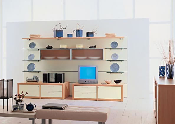 Ampliar Estante Atual 406 no site da Marcenaria Martins Móvel Estante Atual 406