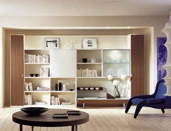 Ampliar Estante Atual 411 no site da Marcenaria Martins Móvel Estante Atual 411