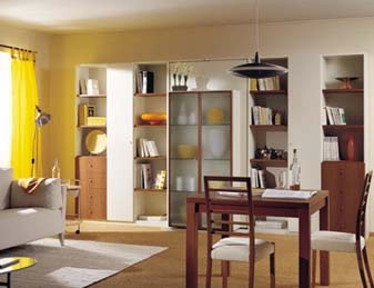 Ampliar Estante Atual 413 no site da Marcenaria Martins Móvel Estante Atual 413