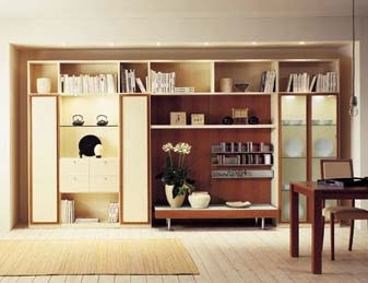 Ampliar Estante Atual 414 no site da Marcenaria Martins Móvel Estante Atual 414