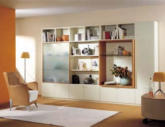 Ampliar Estante Atual 416 no site da Marcenaria Martins Móvel Estante Atual 416