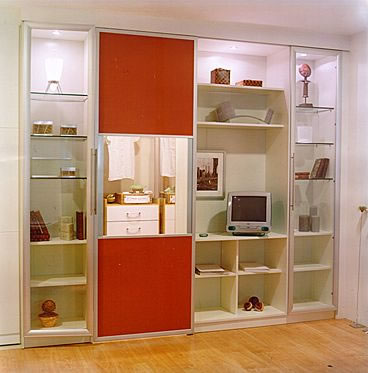 Ampliar Estante Atual 418 no site da Marcenaria Martins Móvel Estante Atual 418