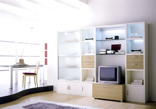 Ampliar Estante Atual 423 no site da Marcenaria Martins Móvel Estante Atual 423