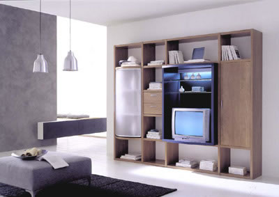 Ampliar Estante Atual 425 no site da Marcenaria Martins Móvel Estante Atual 425